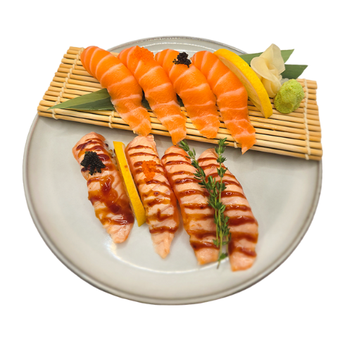 Salmon Nigiri (8PCS)