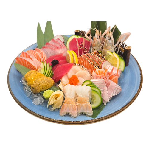 Deluxe Sashimi (28PCS)