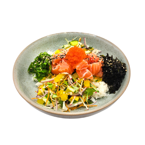 Salmon Poke