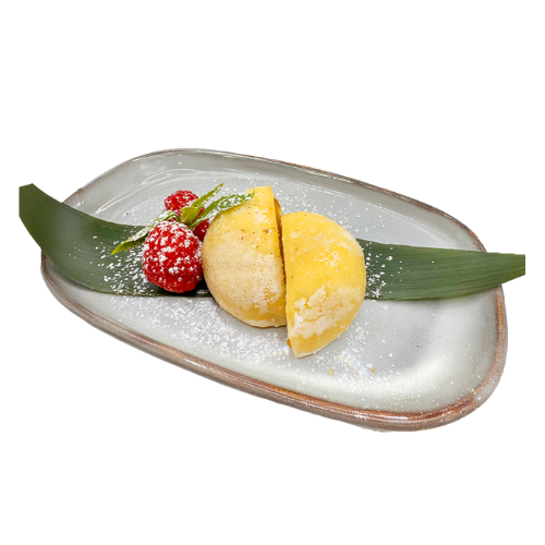 Ice Mochi (Mango / Matcha / Black Sesame)