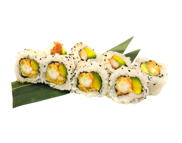Medium Roll (Prawn Tempura + Avocado)