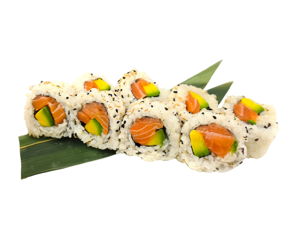 Medium Roll (Salmon + Avocado)