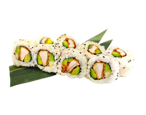 Medium Roll (ChickenKatsu + Avocado)