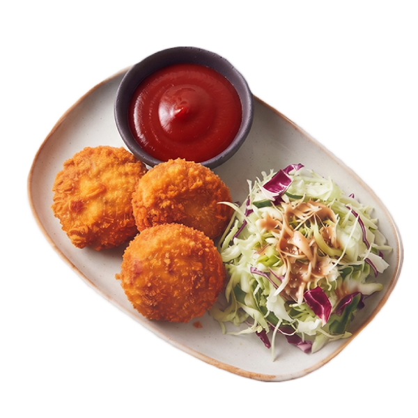 Potato Corn Croquette