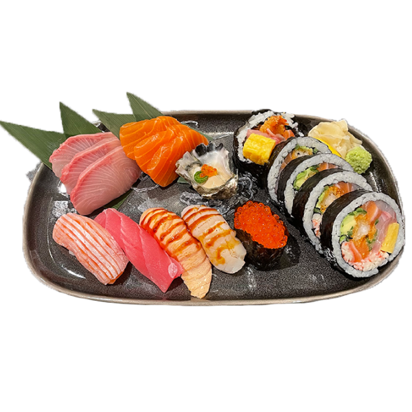 Deluxe Roll Nigiri & Sashimi