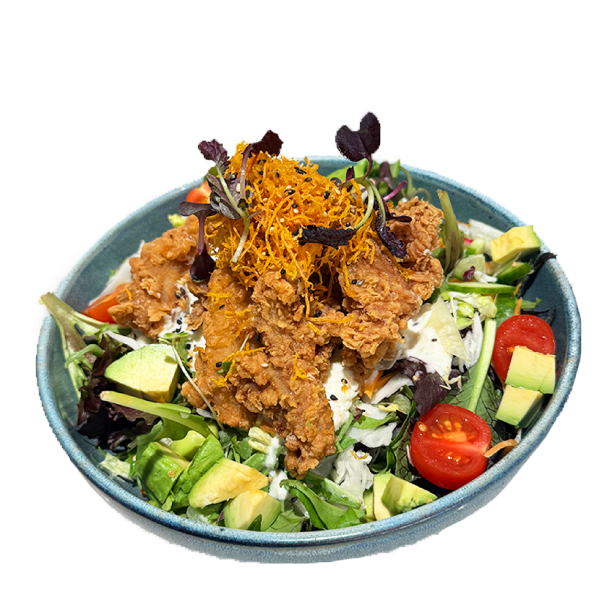 Karaage Salad