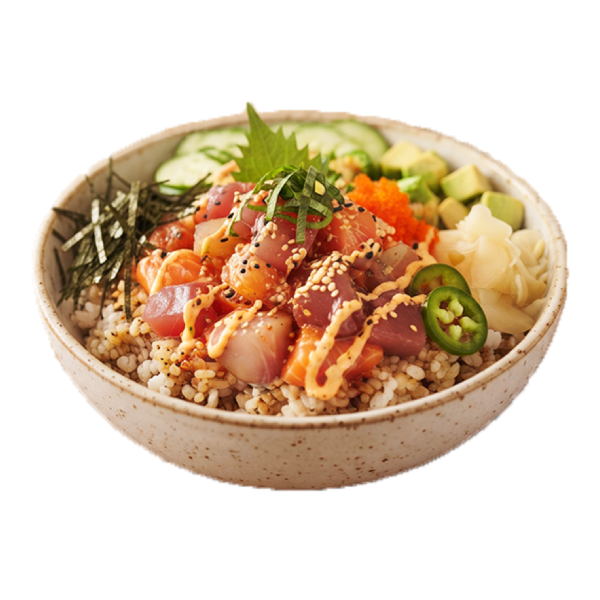 Spicy Chirashi Poke